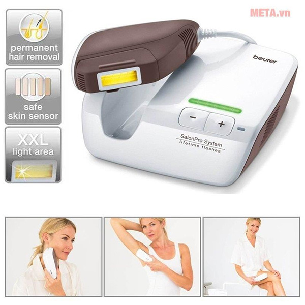 may-triet-long-chuyen-nghiep-beurer-ipl10000-su-dung